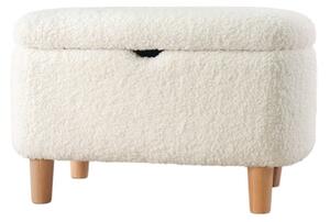 Taburet PIXI 37x61 cm, biely