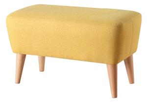 Taburet PIXI 32x61 cm žltý