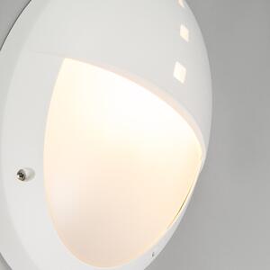 Moderné nástenné svietidlo biele IP44 - Danzi