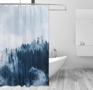 Sprchový záves s rozmermi 200 x 180 cm