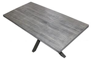 Sivý jedálenský stôl Galaxie 200cm »
