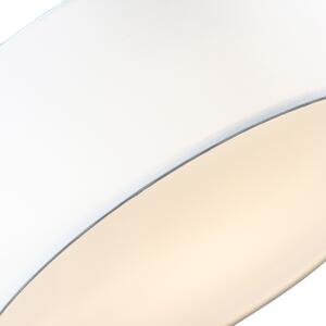 Stropné svietidlo biele 30 cm vrátane LED - Drum LED