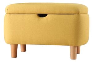 Taburet PIXI 37x61 cm žltý