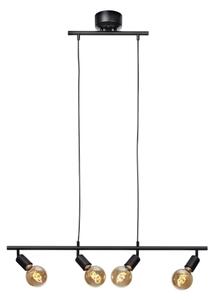 Cottex T1924SV - Závesný luster ARC na lanku 4xE27/60W/230V