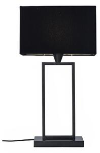 Cottex B2821SV - Stolná lampa KENSINGTON 1xE14/40W/230V čierna