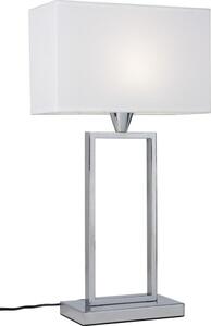 Cottex B2821K - Stolná lampa KENSINGTON 1xE14/40W/230V strieborná