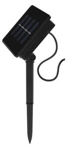 LED solárny dekoračný reťaz 10xLED/0,6W/1,2V 4,5m IP44 800 mAh