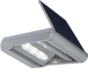 Solárna nástenná lampa LED 12W GB131 Solárna lampa Vonkajšie 2 svetelné zdroje