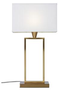 Cottex B2821BM - Stolná lampa KENSINGTON 1xE14/40W/230V zlatá