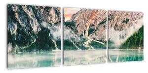 Panorama jazera - obraz (Obraz 90x30cm)