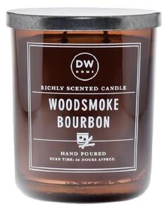 Vonná sviečka v skle Woodsmoke Bourbon 425 g