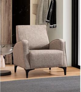 Kreslo PAT béžové