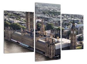 Britský parlament, obraz (Obraz 90x60cm)