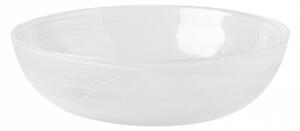 S-art - Miska biela 18 cm - Elements Glass (321907)