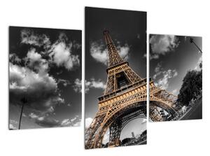 Eiffelova veža - obrazy (Obraz 90x60cm)