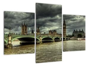 Londýnsky Big Ben - obrazy (Obraz 90x60cm)