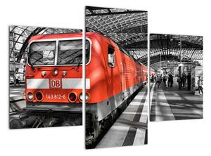 Obraz vlaku (Obraz 90x60cm)