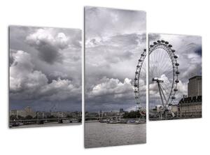 Londýnske oko (London eye) - obraz (Obraz 90x60cm)