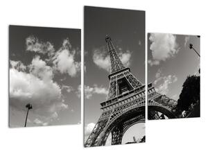 Obraz Eiffelovej veže (Obraz 90x60cm)