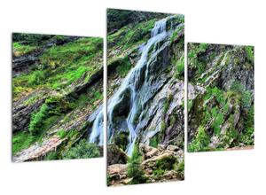 Obraz vodopádu (Obraz 90x60cm)