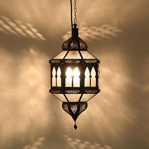 Orientálna lampa Biban Trombia biela