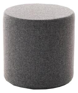 Taburet RONDO, priemer 40 cm, antracit