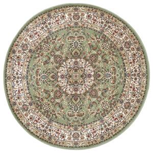 Nouristan - Hanse Home koberce Kusový koberec Herat 105277 Sage green Cream kruh - 160x160 (priemer) kruh cm