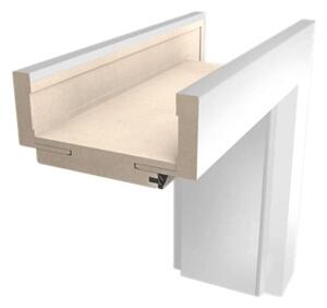 Obložková zárubňa DRE 80 cm, výška 210 pre hrúbku steny 12-14 cm ľavá O3BM80L210