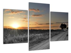 Západ slnka - obraz (Obraz 90x60cm)