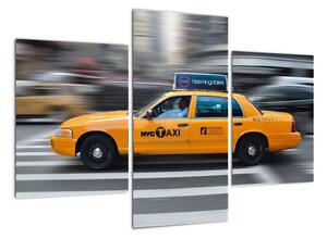 Taxi - obraz (Obraz 90x60cm)