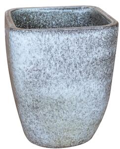 Provencelia keramický kvetináč Vauban 21 x 18 cm Bílá