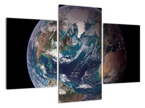 Zemeguľa - obraz (Obraz 90x60cm)