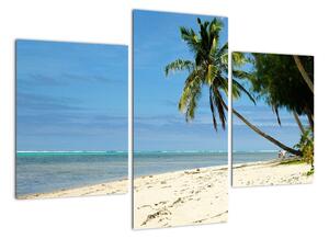 Fotka pláže - obraz (Obraz 90x60cm)