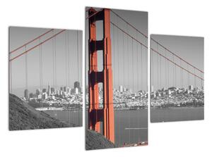 Golden Gate Bridge - obrazy (Obraz 90x60cm)