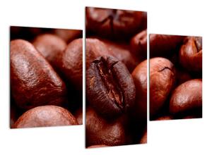Kávové zrno - obraz (Obraz 90x60cm)