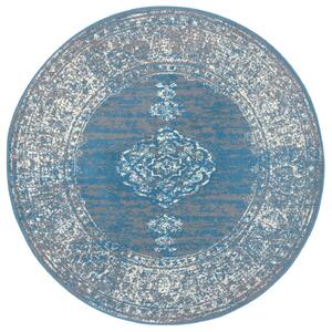 Hanse Home Collection koberce Kusový koberec Gloria 105516 Sky Blue kruh - 160x160 (priemer) kruh cm