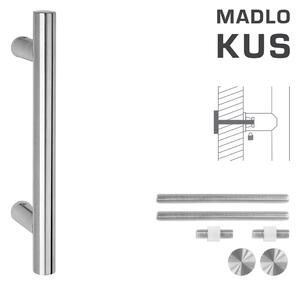 MPkovania FT - MADLO kód K00 Ø 25 mm UN ks Rozteč madla: 200 mm, Rozmer profilu madla: Ø 25 mm, Dĺžka: 300 mm