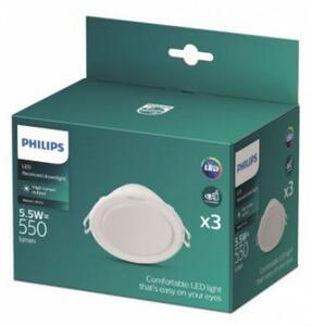 Philips - SADA 3x LED Podhľadové svietidlo MESON LED/5,5W/230V