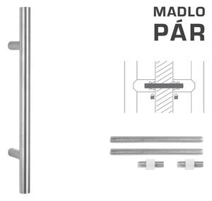 MPkovania FT - MADLO kód K00 Ø 30 mm UN pár Rozteč madla: 300 mm, Rozmer profilu madla: Ø 30 mm, Dĺžka: 500 mm