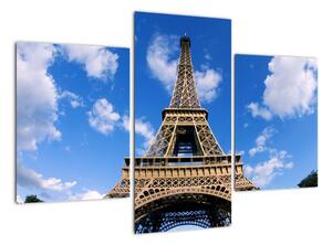 Eiffelova veža - moderný obraz (Obraz 90x60cm)