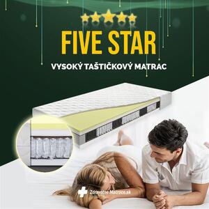 BENAB FIVE STAR vysoký taštičkový matrac Poťah Medicott Silver