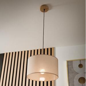 Luster na lanku ANTONIO 1xE27/60W/230V dub