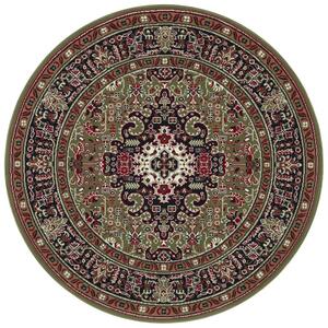Nouristan - Hanse Home koberce Kruhový koberec Mirkan 104097 Green - 160x160 (priemer) kruh cm