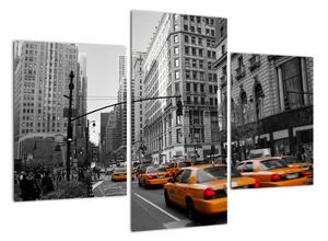 New York - moderný obraz (Obraz 90x60cm)