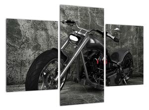 Obrázok motorky - moderný obraz (Obraz 90x60cm)
