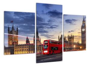 Londýn - moderný obraz (Obraz 90x60cm)