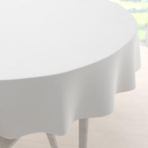 Biante Teflónový okrúhly obrus TF-004 Biely Ø 40 cm