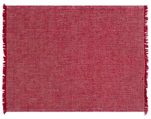 Ľanové prestieranie Lounas 46x35, červené