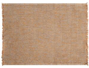 Ľanové prestieranie Lounas 46x35, škoricové