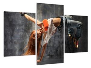 Street Dance tanečnice - obraz (Obraz 90x60cm)